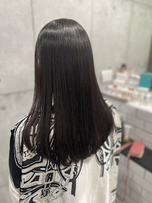 透明感ブラックカラー☆