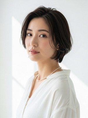 ナチュラルボブ