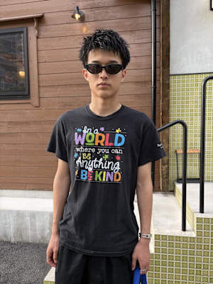 ラフスパイキーショート