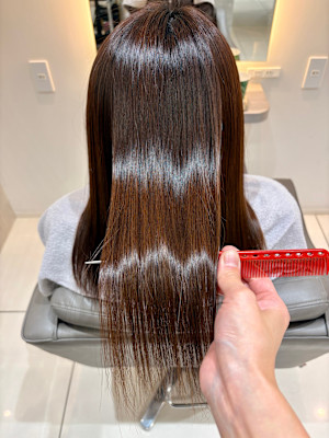 髪質改善縮毛矯正