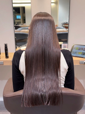 【藤沢髪質改善】縮毛矯正