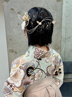 【藤沢ヘアセット】卒業式