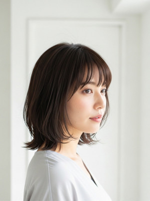 外はねくびれレイヤー