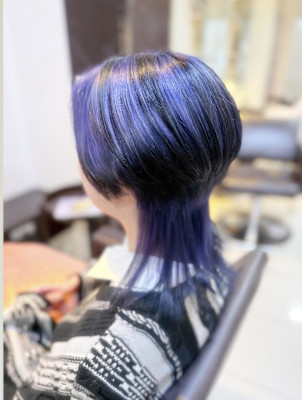 ローライトエンドカラー