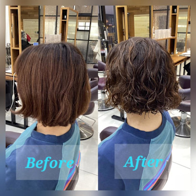 【松浦】今人気のボブパーマ