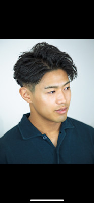 ツーブロックフェード