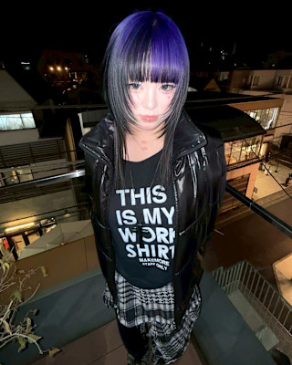 セクションカラー　ブリーチカラー　デザインカラー　姫レイヤー