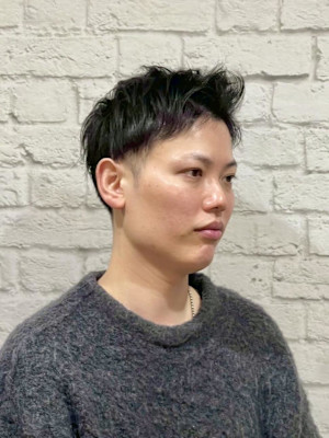 新宿ツーブロックスタイル