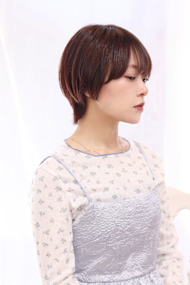 20代30代40代/アイロンのみシンプル大人ショート