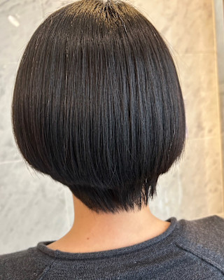 髪質改善×ショートボブ