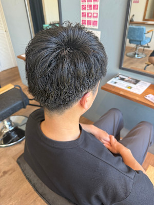 メンズカット/ナチュラルショート