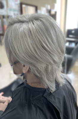 ホワイトシルバー