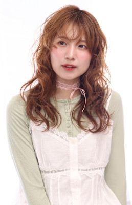 20代30代40代/簡単スタイリング！ゆる巻パーマ