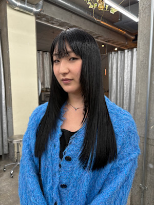 ステップボーンカット/レイヤーカット/ロングレイヤー