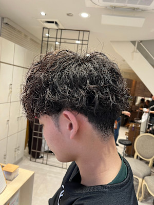 シャドウパーマツイストスパイラルパーマ