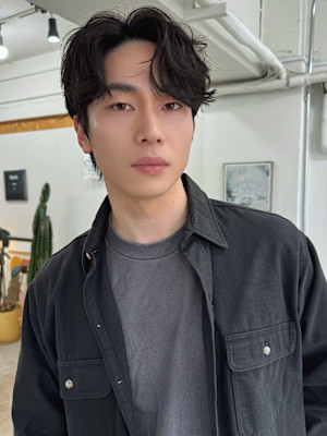 ニュアンスパーマショート