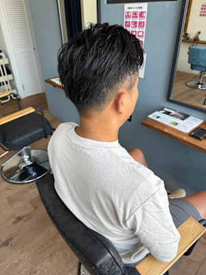 メンズカット/清潔感アップ刈り上げショート