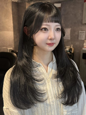 《巴結生》グレージュ/透明感カラー/オリーブグレージュ