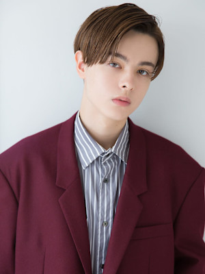 ディカプリオショート