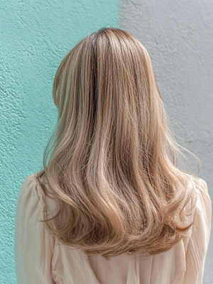 ブリーチカラー、ダブルカラー