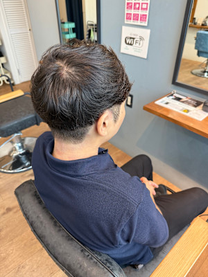 メンズカット/清潔感ショート