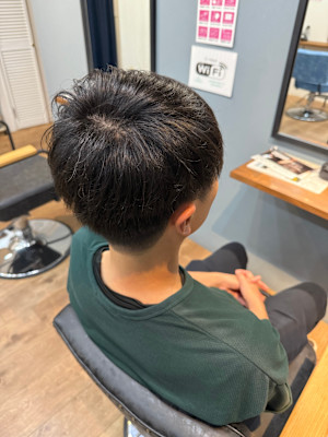 メンズカット/清潔感メンズショート