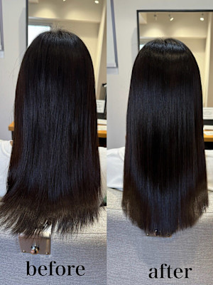 髪質改善/髪質改善トリートメント/髪質改善カラー/縮毛矯正/