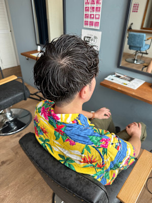 シークレットパーマ/癖毛活かしパーマ