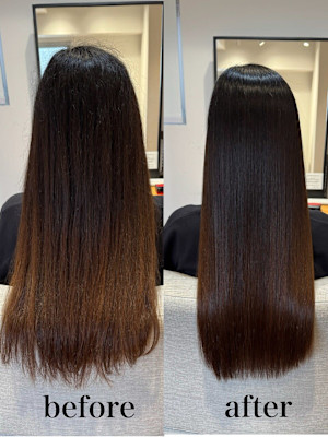 髪質改善/髪質改善トリートメント/髪質改善カラー/縮毛矯正/