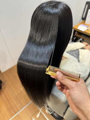 髪質改善/髪質改善トリートメント/髪質改善カラー/縮毛矯正/