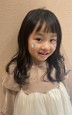 キッズミディアムカット