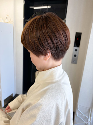 ショートヘア　久屋大通/栄/名古屋