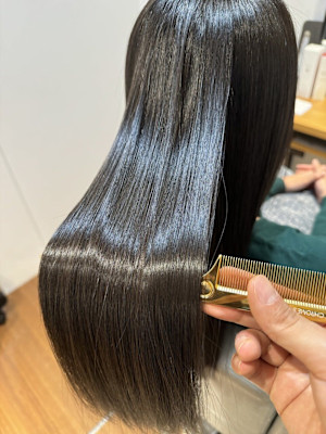 髪質改善/髪質改善トリートメント/髪質改善カラー/縮毛矯正/