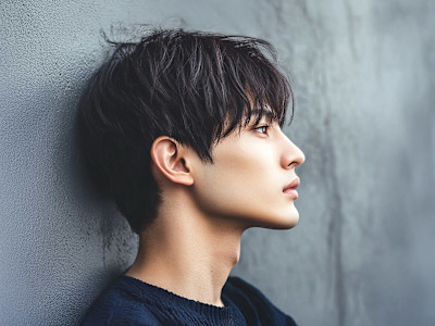 洗練された色気を纏う、大人のニュアンスマッシュ