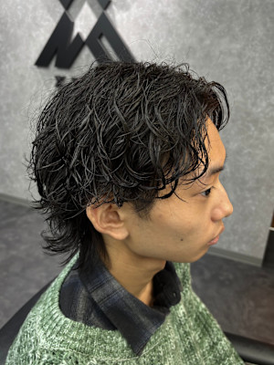 フェザーパーマシャドウパーマツイスパナミマキ