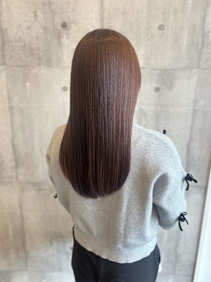 チェリーピンクカラー《ARCH Mayu》