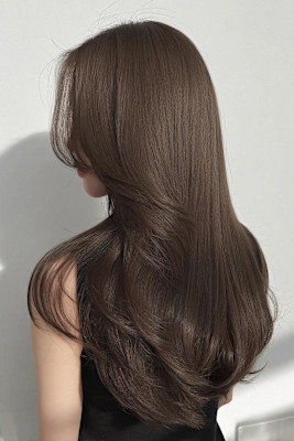 透明感ブラックカラー