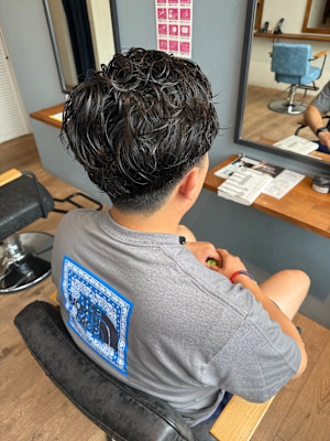 シークレットパーマ/ニュアンスパーマ