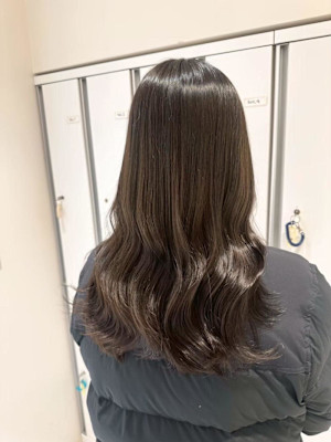 イルミナカラー透明感ブラウン