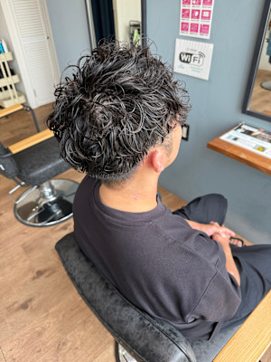 シークレットパーマ/癖毛活かしパーマ