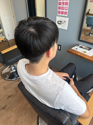 メンズカット/清潔感メンズショート