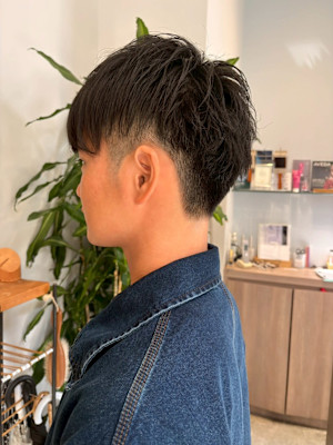 ビジネスマンカット/メンズカット/フェードカット