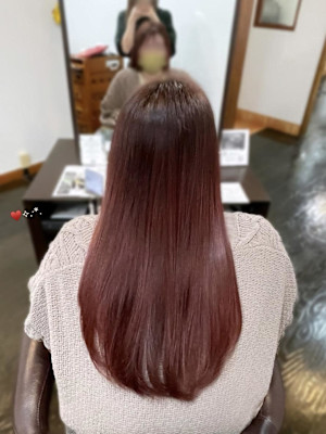 レッドカラー♪