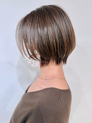 【morio成増 セリザワ】髪質改善 ショートボブ