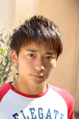 爽やかスパイキーショート