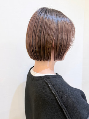 【morio成増 セリザワ】髪質改善 ボブ