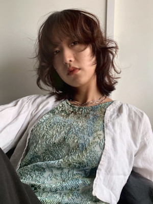 ラフウェーブ × ウルフミディ