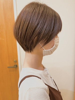 【morio成増/米村】マッシュショート