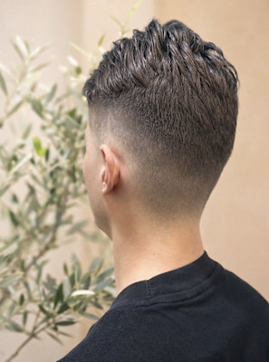 フェード風ショートメンズスタイル