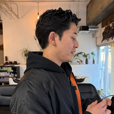 メンズパーマ　miyabu